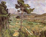 Paul Cezanne Mont Sainte-Victoire china oil painting artist